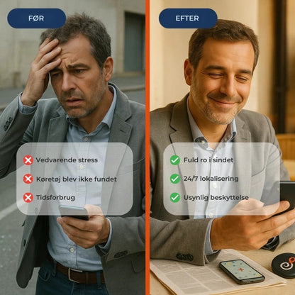 Nova GP90 – GPS-tracker uden abonnement (Android/iOS)